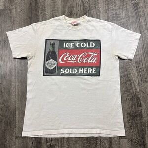 Vintage 90s Coca Cola Soda T Shirt